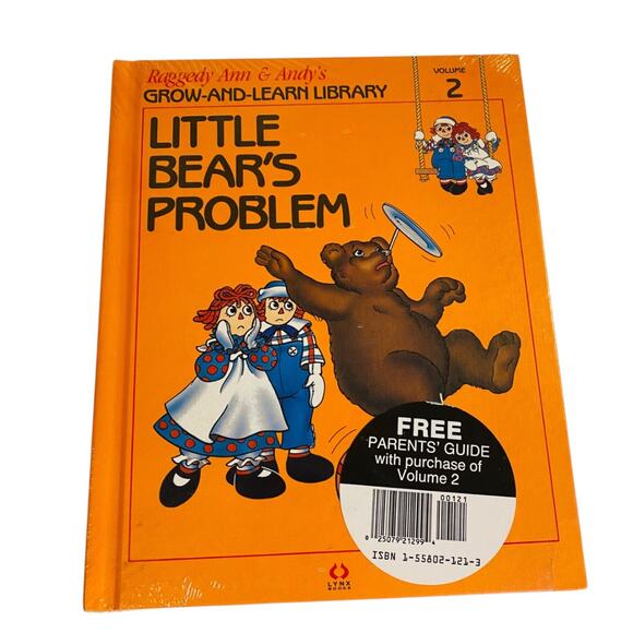 Raggedy Ann & Andy's Volume 2 Grow and Learn with Parent Guide New - Picture 4 of 7